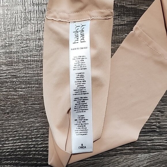 Hanky Panky "BreatheSoft" Natural Rise Thong - Picture 4 of 4